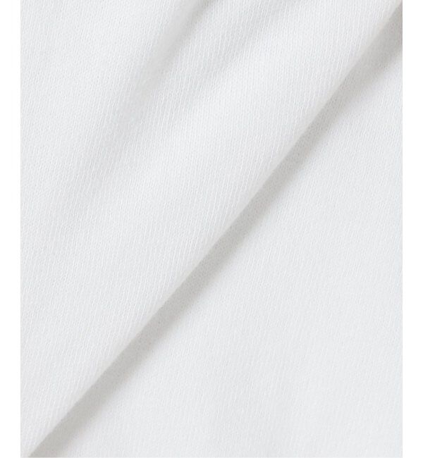 EDIFICE「【LOOPWHEELER for LOWERCASE】別注 ツリテンジク ビッグTシャツ」|Tシャツ・カットソー|