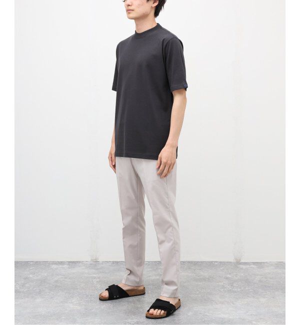 EDIFICE「【LOOPWHEELER for LOWERCASE】別注 ツリテンジク ビッグTシャツ」|Tシャツ・カットソー|