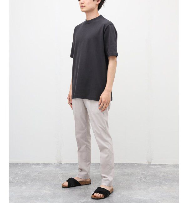 EDIFICE「【LOOPWHEELER for LOWERCASE】別注 ツリテンジク ビッグTシャツ」|Tシャツ・カットソー|