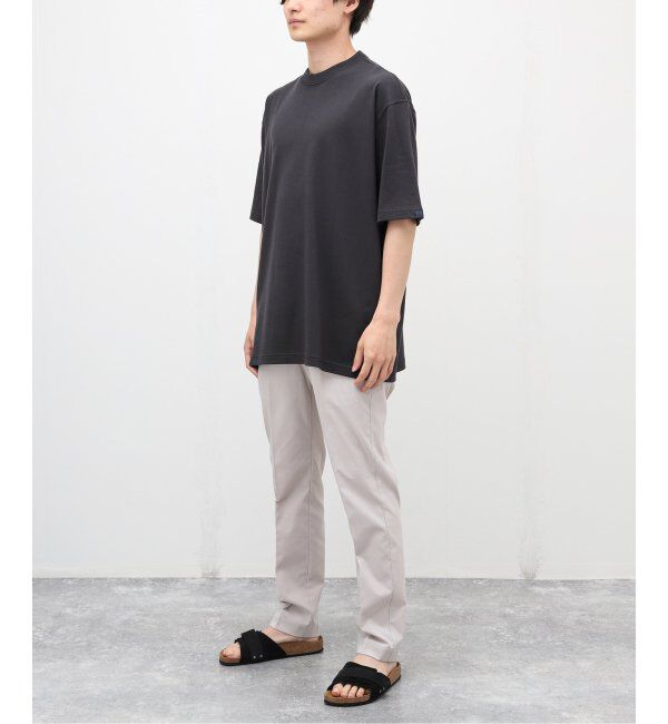 EDIFICE「【LOOPWHEELER for LOWERCASE】別注 ツリテンジク ビッグTシャツ」|Tシャツ・カットソー|