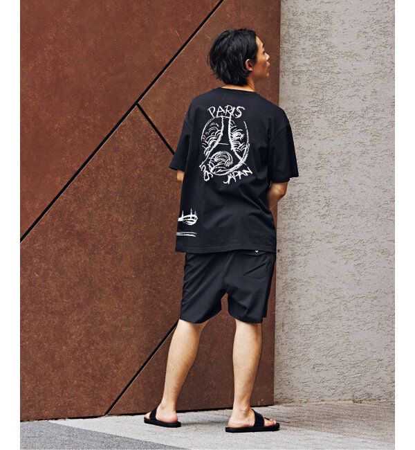 Paris Saint-Germain「【隈 研吾 &times; Paris Saint-Germain】グラフィックプリント Tシャツ」|Tシャツ・カットソー|