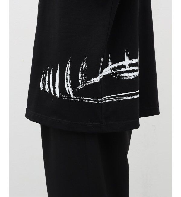 Paris Saint-Germain「【隈 研吾 &times; Paris Saint-Germain】グラフィックプリント Tシャツ」|Tシャツ・カットソー|