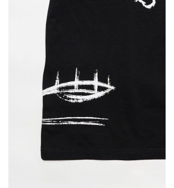 Paris Saint-Germain「【隈 研吾 &times; Paris Saint-Germain】グラフィックプリント Tシャツ」|Tシャツ・カットソー|