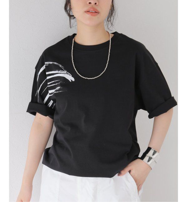 Paris Saint-Germain「【隈 研吾 &times; Paris Saint-Germain】グラフィックプリント Tシャツ」|Tシャツ・カットソー|