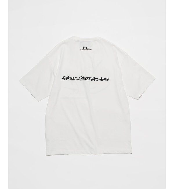 Paris Saint-Germain「【Futura &times; Paris Saint-Germain】グラフィックプリント Tシャツ」|Tシャツ・カットソー|