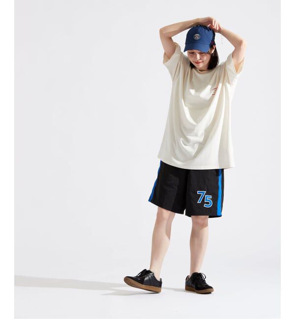 Paris Saint-Germain「【Paris Saint-Germain】75 ナンバリング ナイロンショーツ」|その他|
