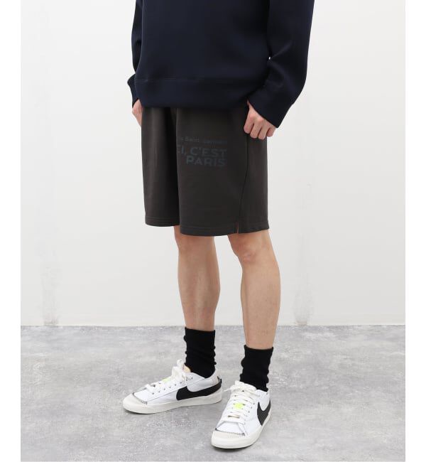 Paris Saint-Germain「【Paris Saint-Germain】ICPプリント スウェットショーツ」|その他|