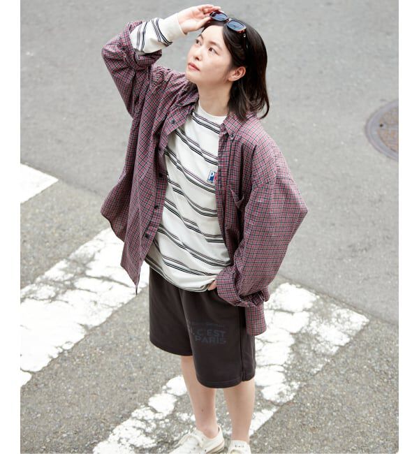 Paris Saint-Germain「【Paris Saint-Germain】ICPプリント スウェットショーツ」|その他|