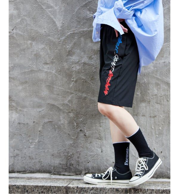 Paris Saint-Germain「【Futura &times; Paris Saint-Germain】グラフィックプリント ショーツ」|その他|