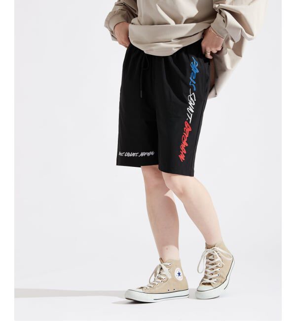 Paris Saint-Germain「【Futura &times; Paris Saint-Germain】グラフィックプリント ショーツ」|その他|