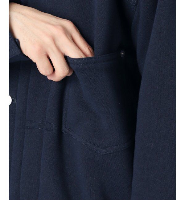 EDIFICE「【LOOPWHEELER for LOWERCASE &times; POGGYTHEMAN】別注 スウェット トラッカージャケット」|その他|