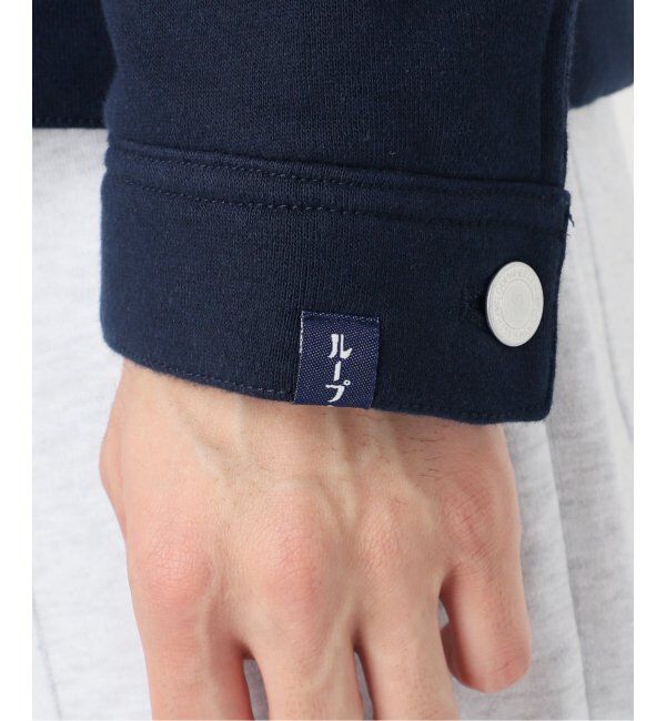 EDIFICE「【LOOPWHEELER for LOWERCASE &times; POGGYTHEMAN】別注 スウェット トラッカージャケット」|その他|