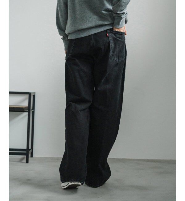 EDIFICE「Levi&rsquo;s(リーバイス) 別注 517 TM BLACK L29」|デニム|