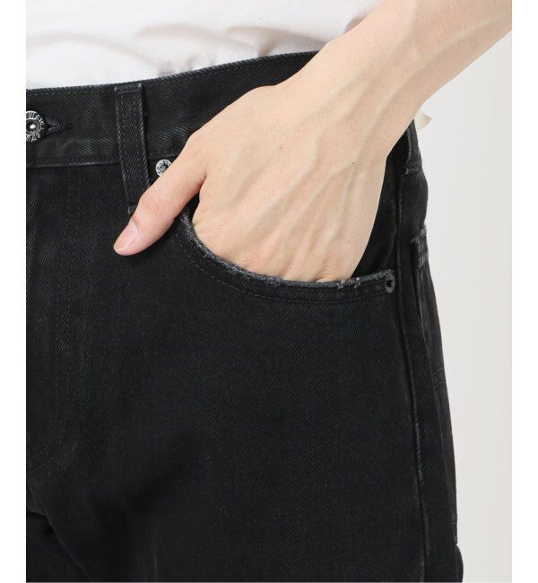 EDIFICE「Levi&rsquo;s(リーバイス) 別注 517 TM BLACK L29」|デニム|