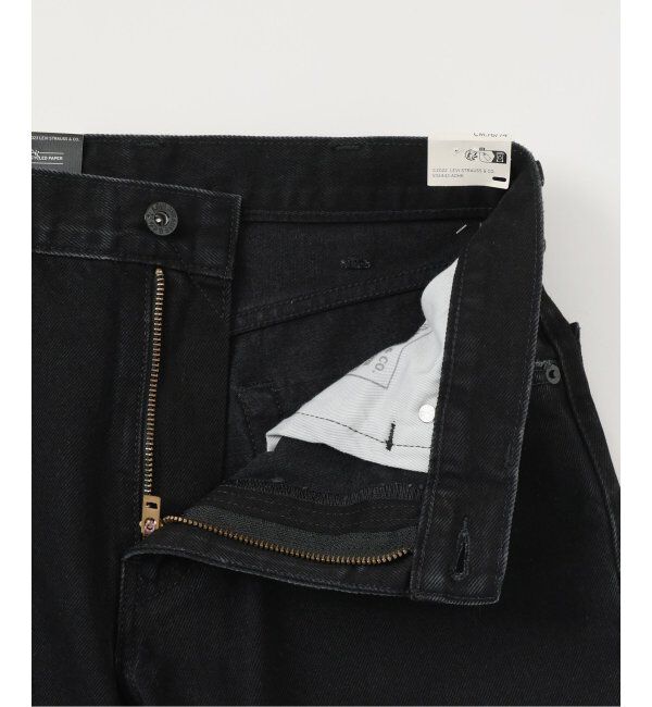 EDIFICE「Levi&rsquo;s(リーバイス) 別注 517 TM BLACK L29」|デニム|