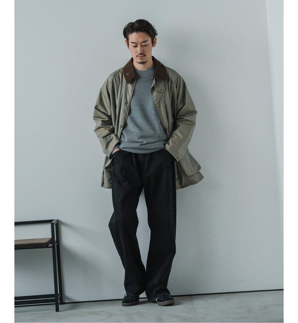 EDIFICE「Barbour for MARKAWARE & EDIFICE 別注 タマムシ BEDALE/ビデイル "SOLARO"」|その他|