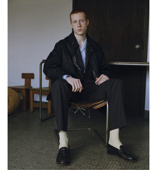 EDIFICE「Barbour for MARKAWARE & EDIFICE 別注 タマムシ BEDALE/ビデイル "SOLARO"」|その他|