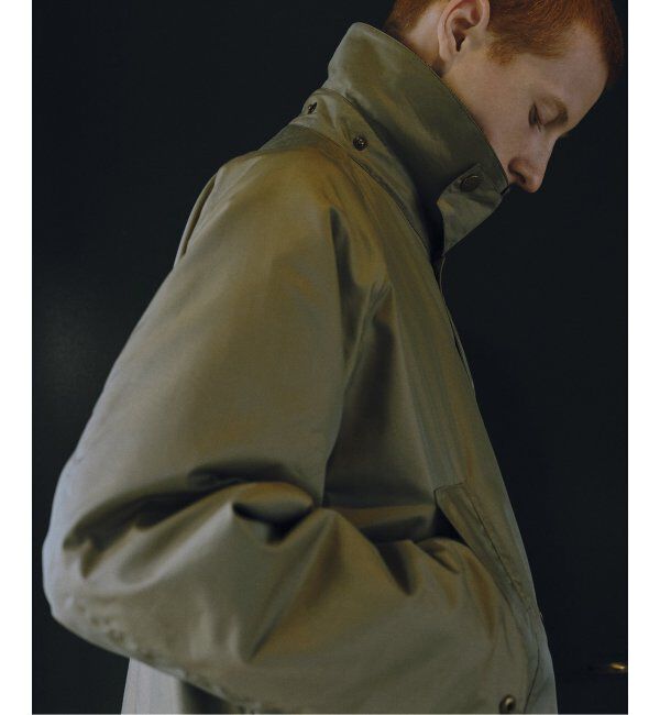 EDIFICE「Barbour for MARKAWARE & EDIFICE 別注 タマムシ BEDALE/ビデイル "SOLARO"」|その他|