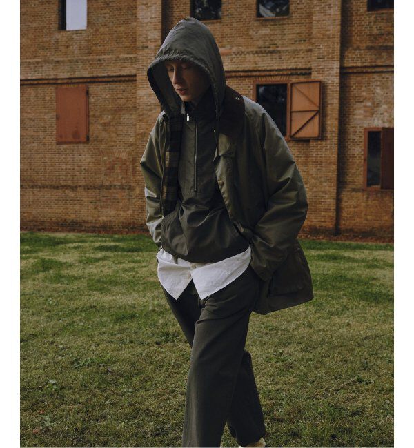 EDIFICE「Barbour for MARKAWARE & EDIFICE 別注 タマムシ BEDALE/ビデイル "SOLARO"」|その他|