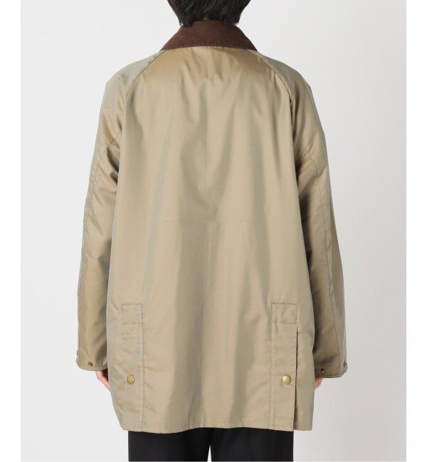 EDIFICE「Barbour for MARKAWARE & EDIFICE 別注 タマムシ BEDALE/ビデイル "SOLARO"」|その他|