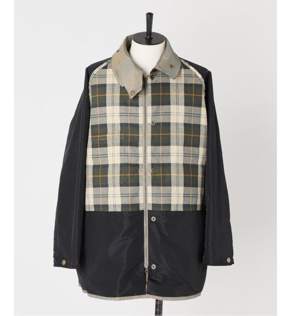 EDIFICE「Barbour for MARKAWARE & EDIFICE 別注 タマムシ BEDALE/ビデイル "SOLARO"」|その他|
