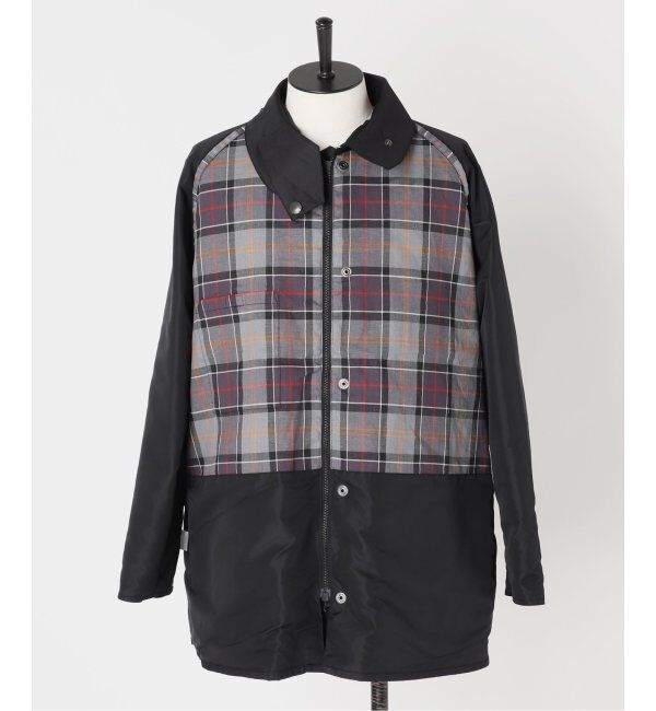 EDIFICE「Barbour for MARKAWARE & EDIFICE 別注 タマムシ BEDALE/ビデイル "SOLARO"」|その他|