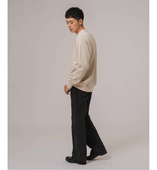 EDIFICE「LOOPWHEELER &times; LOWERCASE for EDIFICE ウール/シルク スウェットSP」|スウェット・ジャージ|