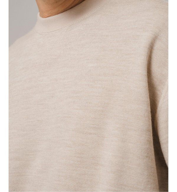 EDIFICE「LOOPWHEELER &times; LOWERCASE for EDIFICE ウール/シルク スウェットSP」|スウェット・ジャージ|