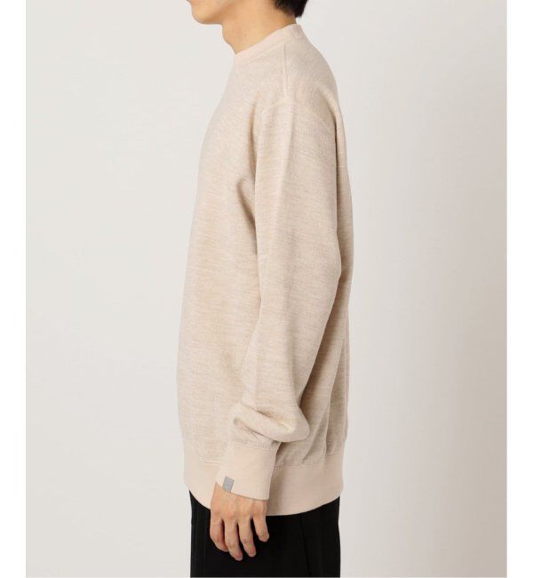 EDIFICE「LOOPWHEELER &times; LOWERCASE for EDIFICE ウール/シルク スウェットSP」|スウェット・ジャージ|