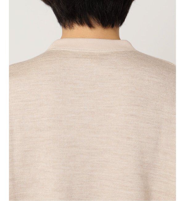 EDIFICE「LOOPWHEELER &times; LOWERCASE for EDIFICE ウール/シルク スウェットSP」|スウェット・ジャージ|