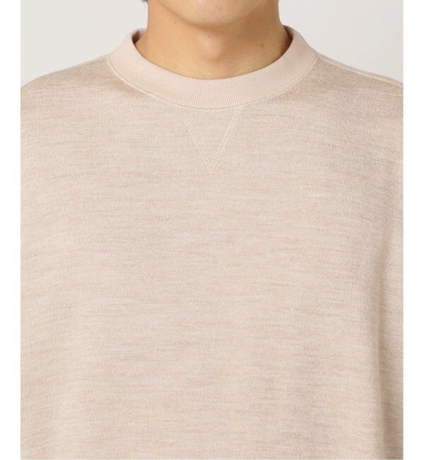 EDIFICE「LOOPWHEELER &times; LOWERCASE for EDIFICE ウール/シルク スウェットSP」|スウェット・ジャージ|