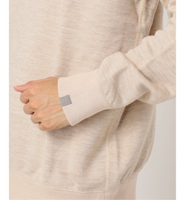 EDIFICE「LOOPWHEELER &times; LOWERCASE for EDIFICE ウール/シルク スウェットSP」|スウェット・ジャージ|