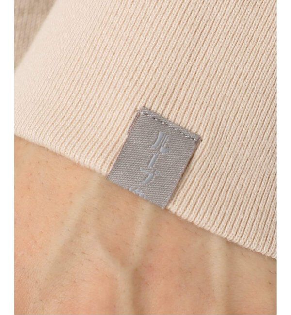 EDIFICE「LOOPWHEELER &times; LOWERCASE for EDIFICE ウール/シルク スウェットSP」|スウェット・ジャージ|