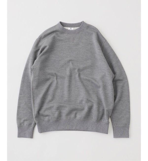 EDIFICE「LOOPWHEELER &times; LOWERCASE for EDIFICE ウール/シルク スウェットSP」|スウェット・ジャージ|