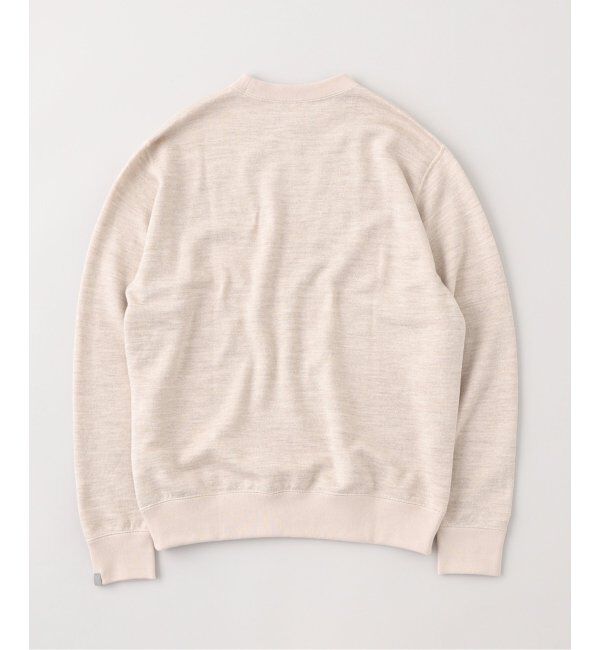 EDIFICE「LOOPWHEELER &times; LOWERCASE for EDIFICE ウール/シルク スウェットSP」|スウェット・ジャージ|