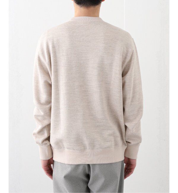 EDIFICE「LOOPWHEELER &times; LOWERCASE for EDIFICE ウール/シルク スウェットSP」|スウェット・ジャージ|