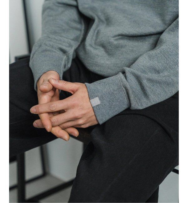 EDIFICE「LOOPWHEELER &times; LOWERCASE for EDIFICE ウール/シルク スウェットSP」|スウェット・ジャージ|