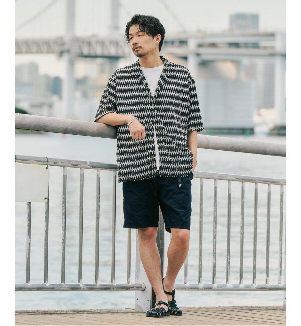 417 EDIFICE「GRAMICCI グラミチ 417別注 ナイロンギアショーツ GMP5-S2038」|その他|