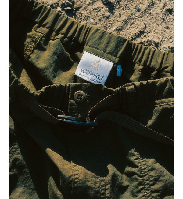 417 EDIFICE「GRAMICCI グラミチ 417別注 ナイロンギアショーツ GMP5-S2038」|その他|