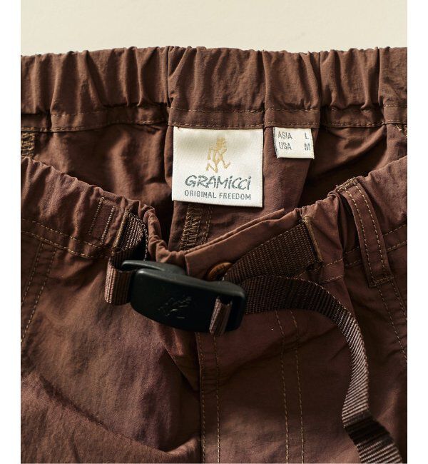 417 EDIFICE「GRAMICCI グラミチ 417別注 ナイロンギアショーツ GMP5-S2038」|その他|