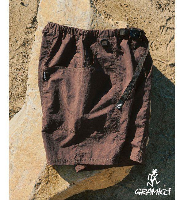 417 EDIFICE「GRAMICCI グラミチ 417別注 ナイロンギアショーツ GMP5-S2038」|その他|
