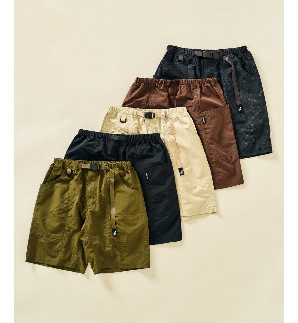 417 EDIFICE「GRAMICCI グラミチ 417別注 ナイロンギアショーツ GMP5-S2038」|その他|