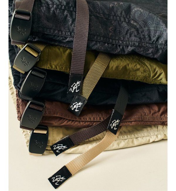 417 EDIFICE「GRAMICCI グラミチ 417別注 ナイロンギアショーツ GMP5-S2038」|その他|