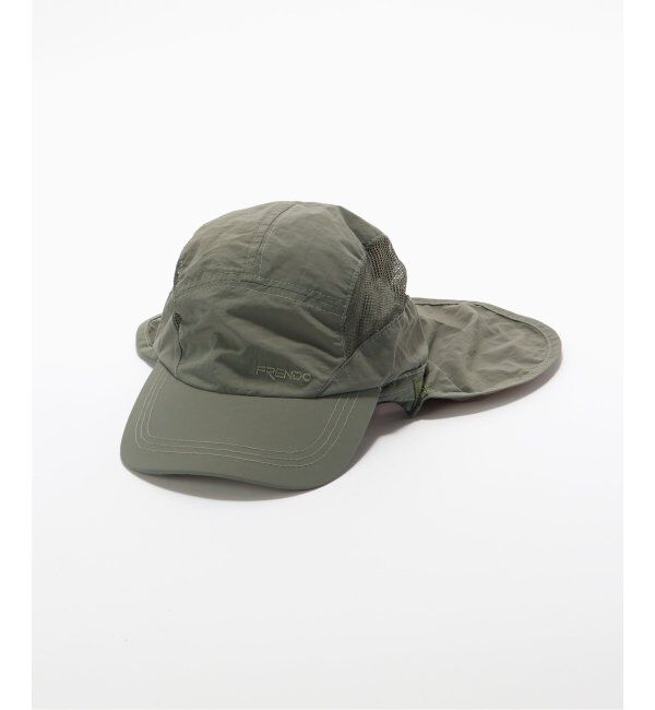 417 EDIFICE「FRENDO GOBI CASQUETTE」|キャップ・キャスケット|カーキ
