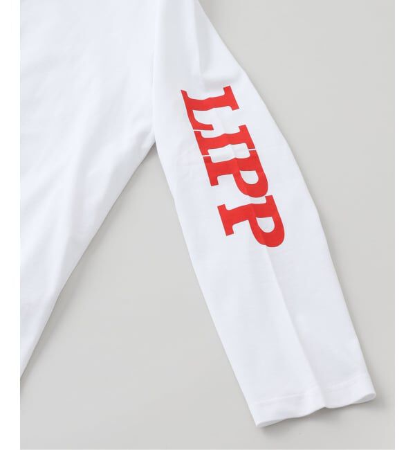 EDIFICE「GIFT SHOP (ギフトショップ) LIPP Long Sleeve Tシャツ」|Tシャツ・カットソー|