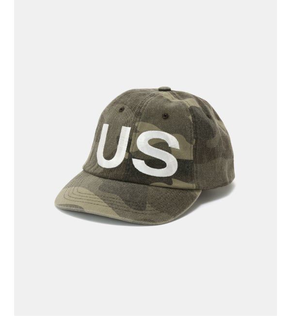 PULP「【Geek Office / ギークオフィス】s/e/o / エスイーオー EX US COTTON CAP」|キャップ・キャスケット|カーキ