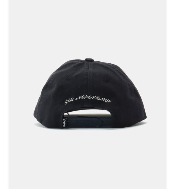 PULP「【Geek Office / ギークオフィス】s/e/o / エスイーオー EX US COTTON CAP」|キャップ・キャスケット|