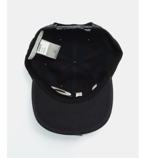 PULP「【Geek Office / ギークオフィス】s/e/o / エスイーオー EX US COTTON CAP」|キャップ・キャスケット|