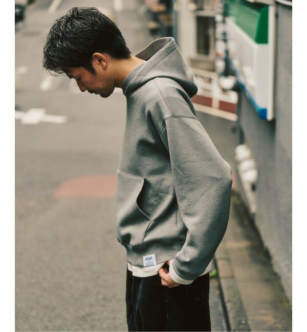 417 EDIFICE「LE JAPON AOAP 417別注 フーディ "セットアップ着用可能"」|パーカー|