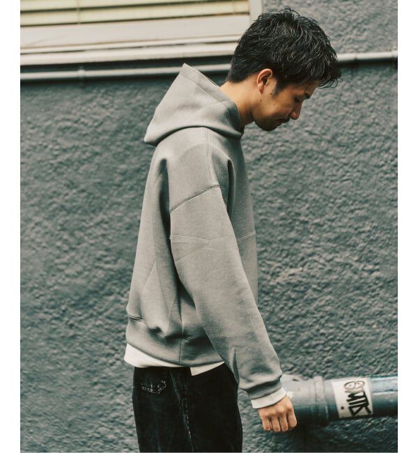 417 EDIFICE「LE JAPON AOAP 417別注 フーディ "セットアップ着用可能"」|パーカー|